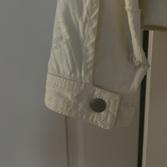 FreePeople white jacket size M - Picture 5 of 5